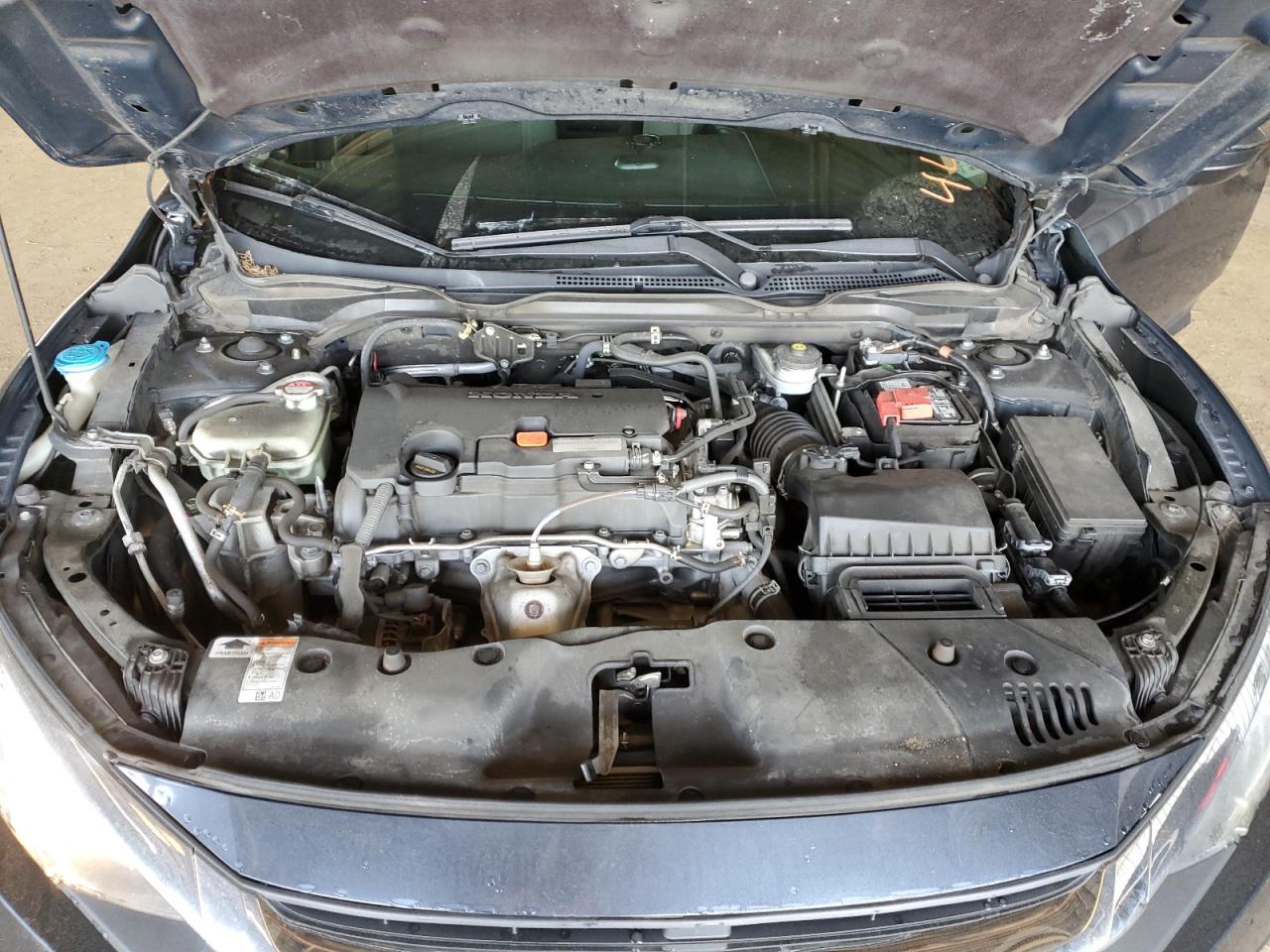 2018 Honda Civic VIN 2HGFC2F70JH535877 Copart auction photo, rear end damage thumbnail 11