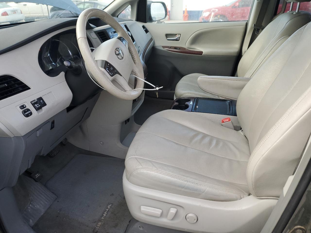 2012 Toyota Sienna VIN 5TDDK3DC6CS042191 Copart auction photo, rear end / side damage thumbnail 7
