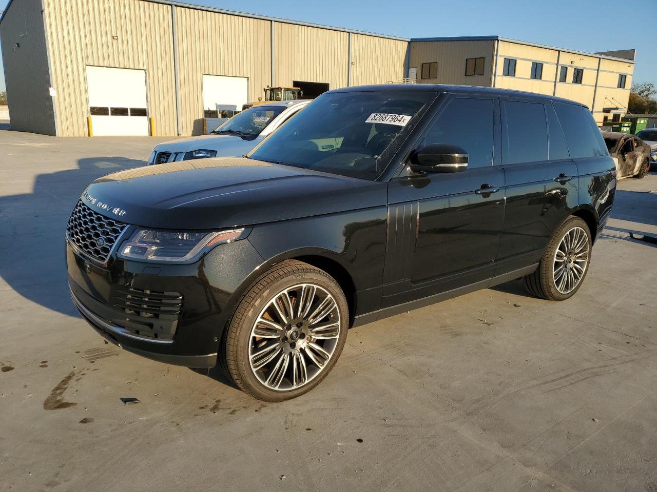 2019 Land Rover Range Rover VIN SALGS2REXKA562013