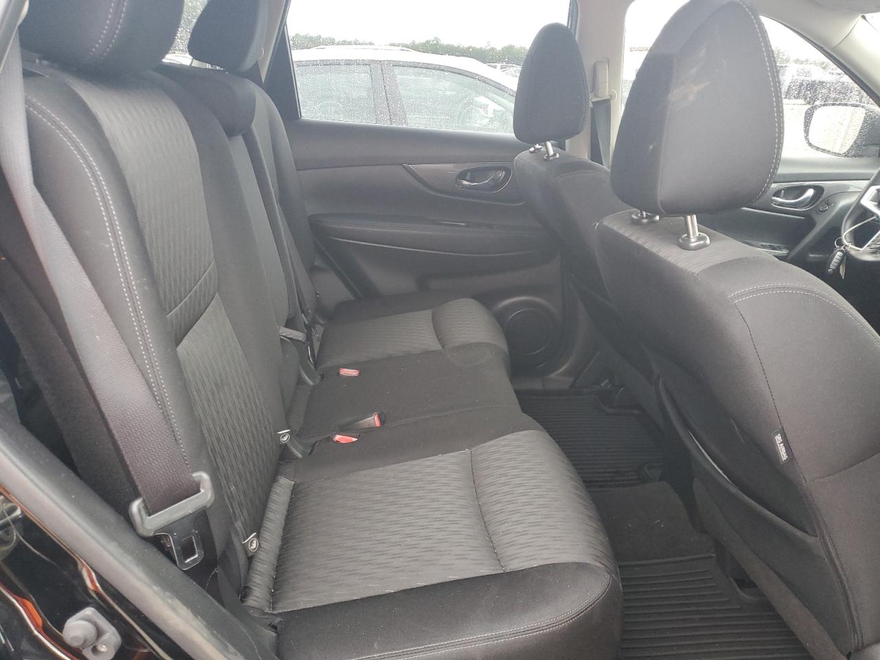 2020 Nissan Rogue VIN JN8AT2MV5LW117138 Copart auction photo, front end damage thumbnail 11
