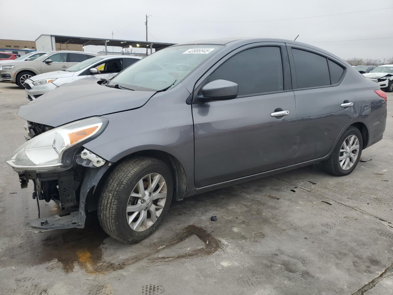 2018 Nissan Versa VIN 3N1CN7AP2JL857611