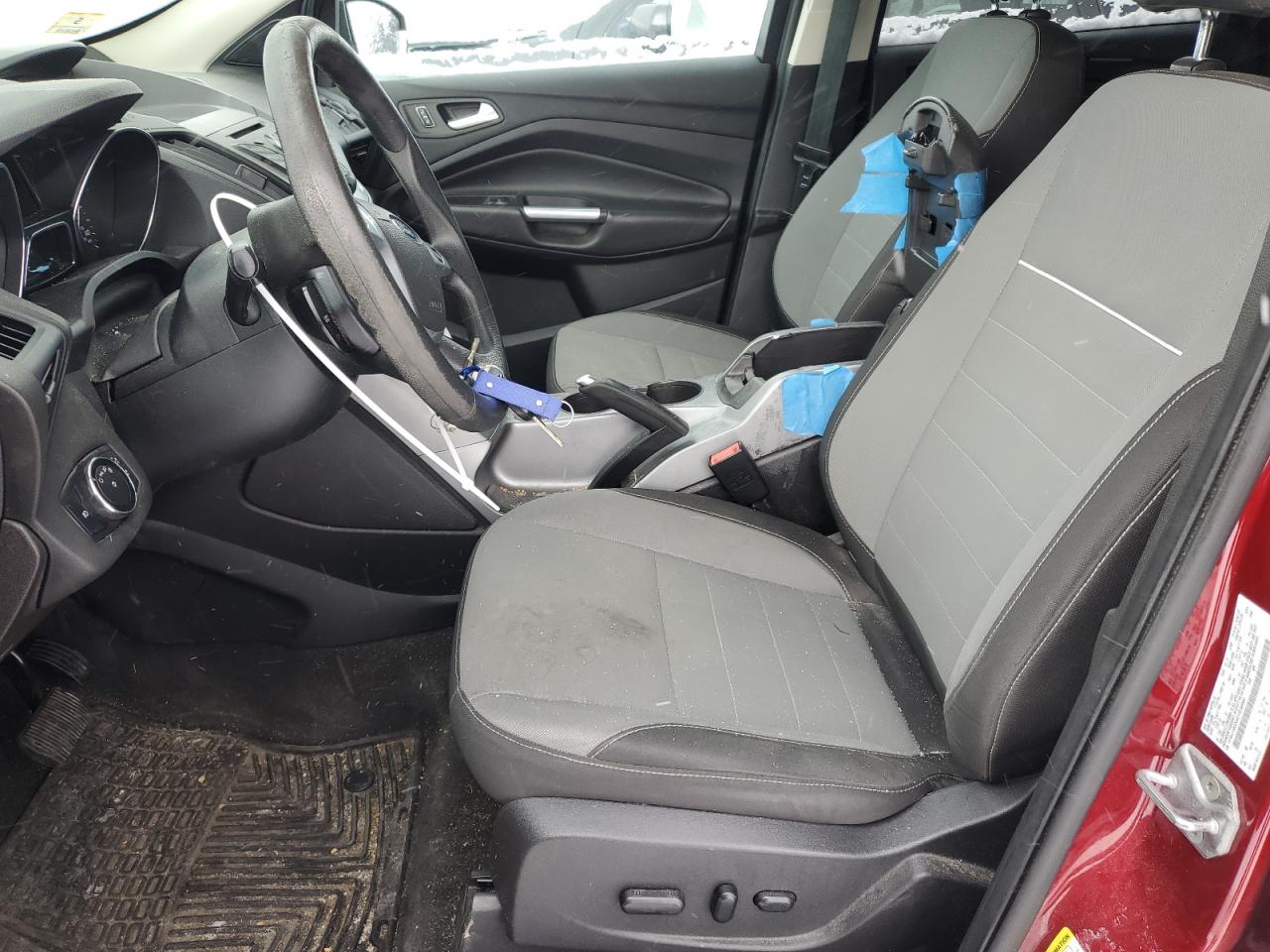 2014 Ford Escape VIN 1FMCU9GX9EUB36860 Copart auction photo, minor dent/scratches damage thumbnail 7