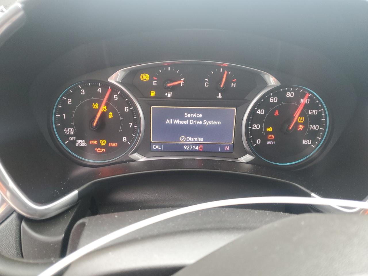 2019 Chevrolet Equinox VIN 3GNAXXEV1KS660838 Copart auction photo, front end damage thumbnail 9