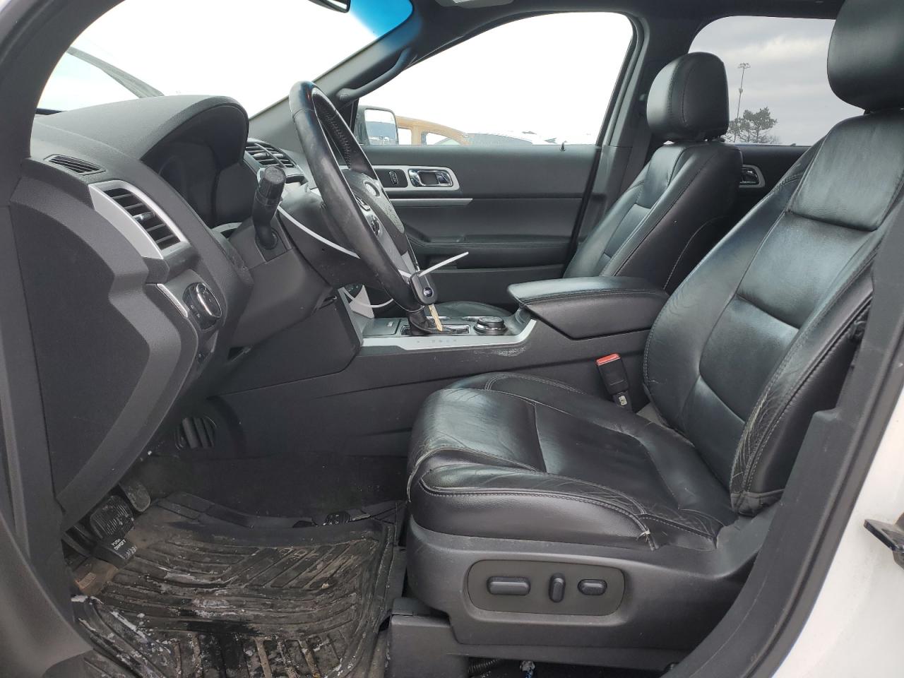 2013 Ford Explorer VIN 1FM5K8D83DGB02853 Copart auction photo, front end damage thumbnail 7