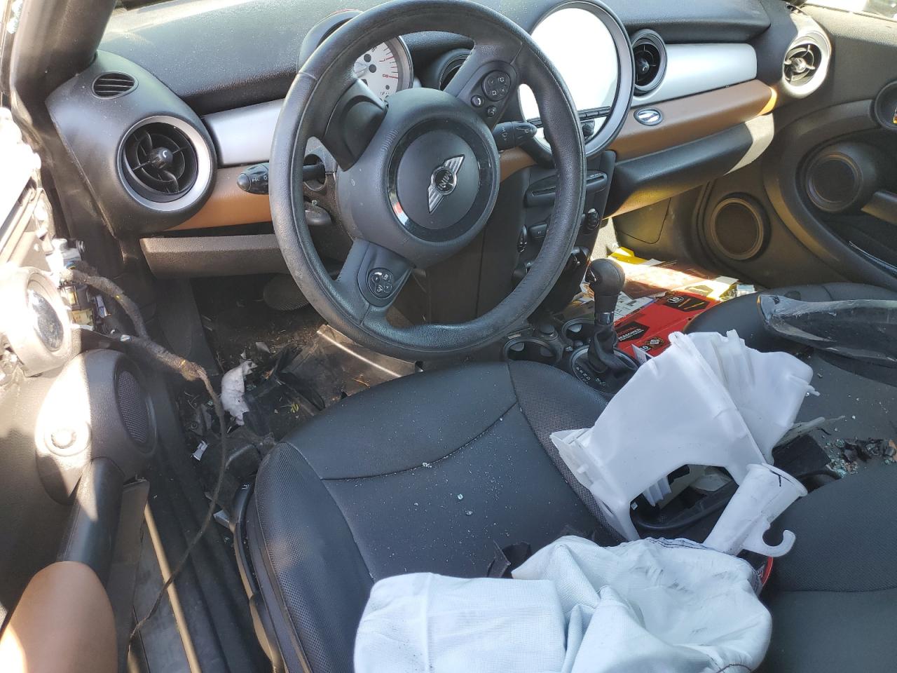 2013 MINI Cooper VIN WMWSX1C52DT507629 Copart auction photo, side / hail damage thumbnail 8