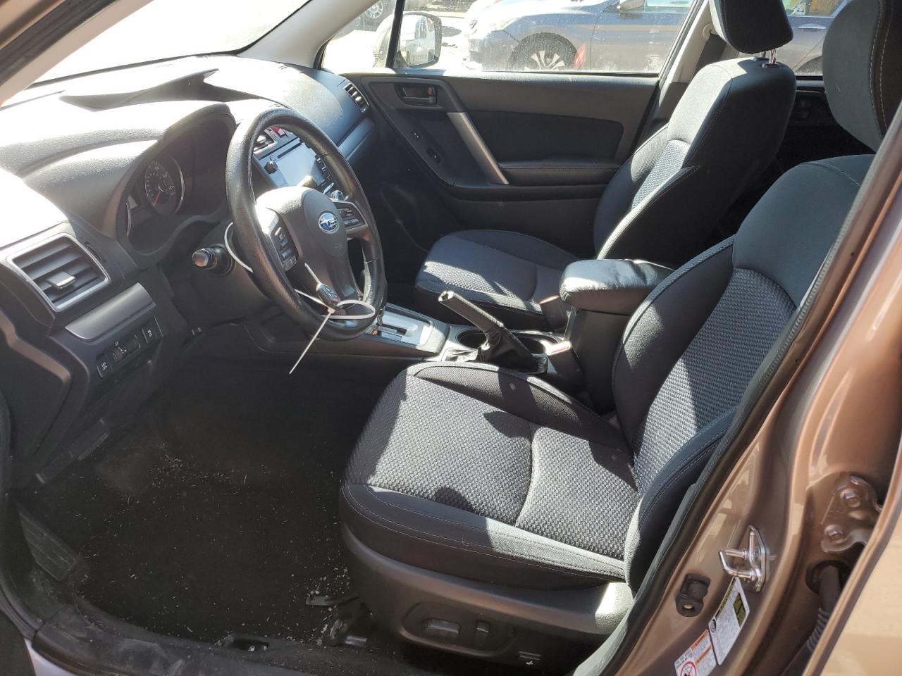 2016 Subaru Forester VIN JF2SJAGC4GH495411 Copart auction photo, side / hail damage thumbnail 7