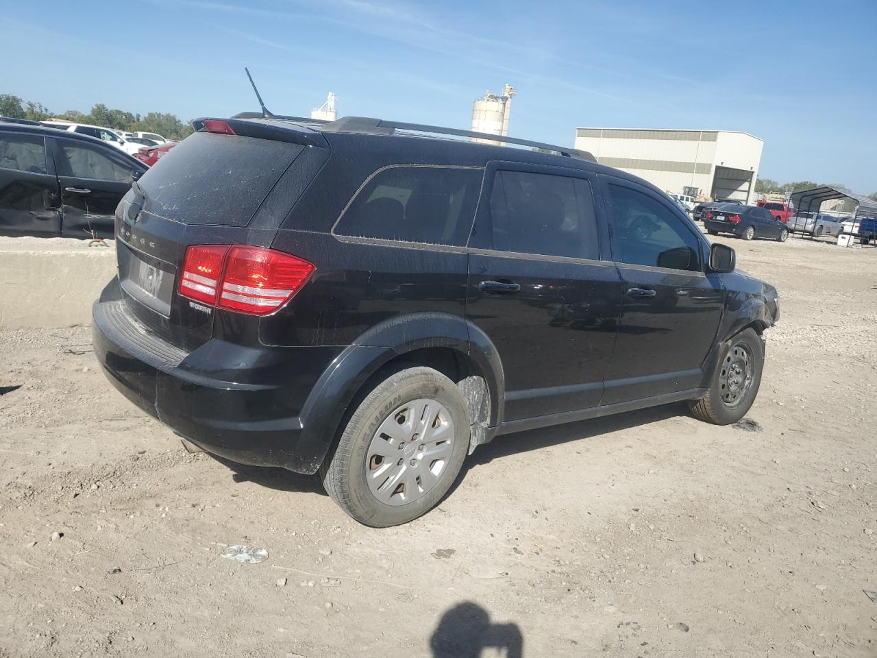 2016 Dodge Journey VIN 3C4PDCAB9GT171766 Copart auction photo, front end damage thumbnail 3