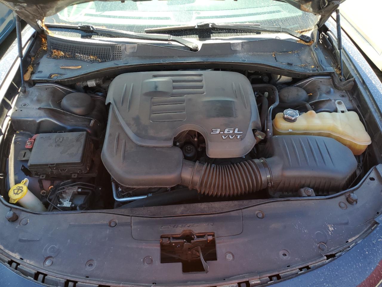 2016 Dodge Charger VIN 2C3CDXHG0GH118667 Copart auction photo, front end damage thumbnail 12