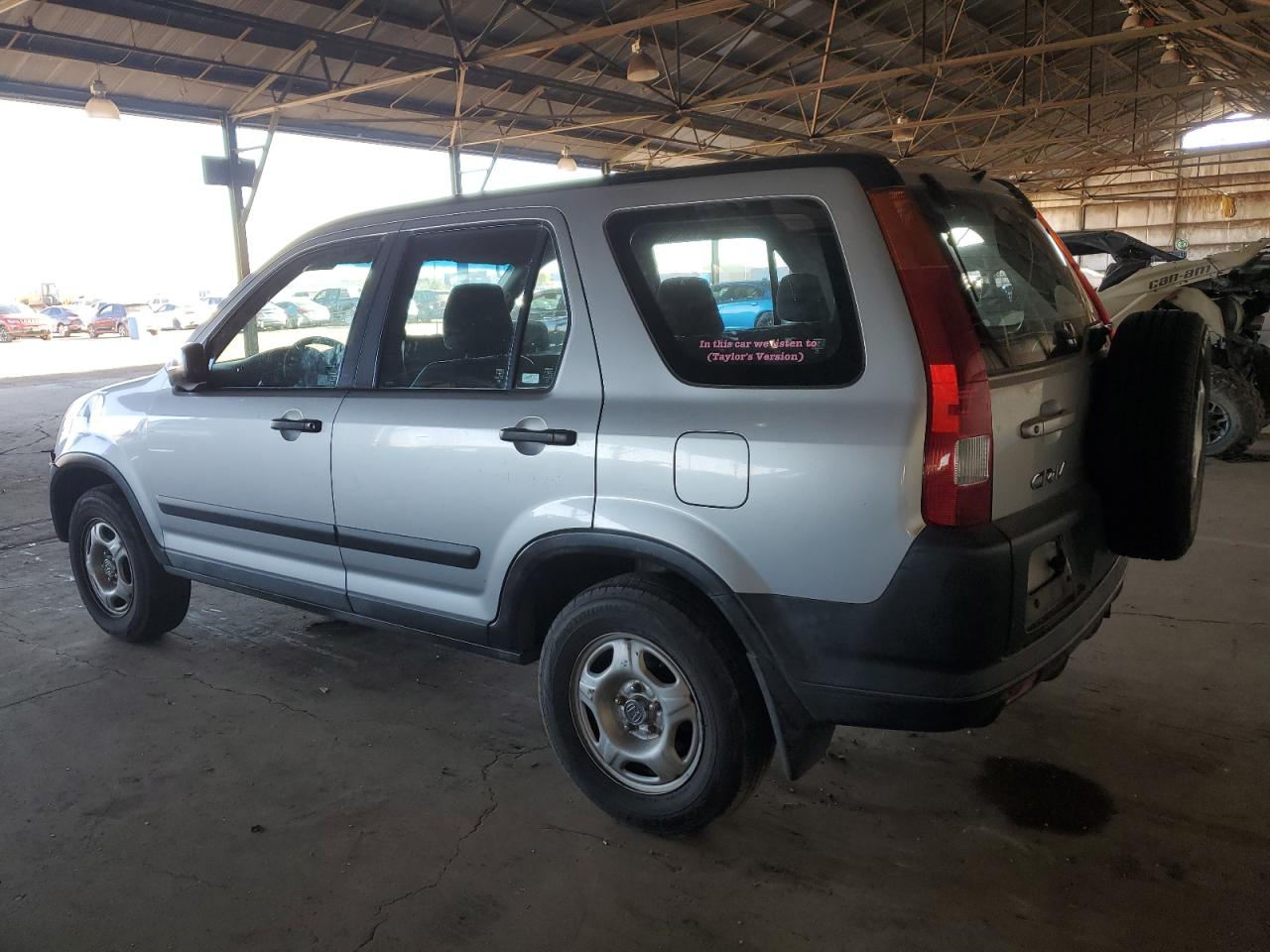 2003 Honda CR-V VIN JHLRD68463C017171 Copart auction photo, front end damage thumbnail 2