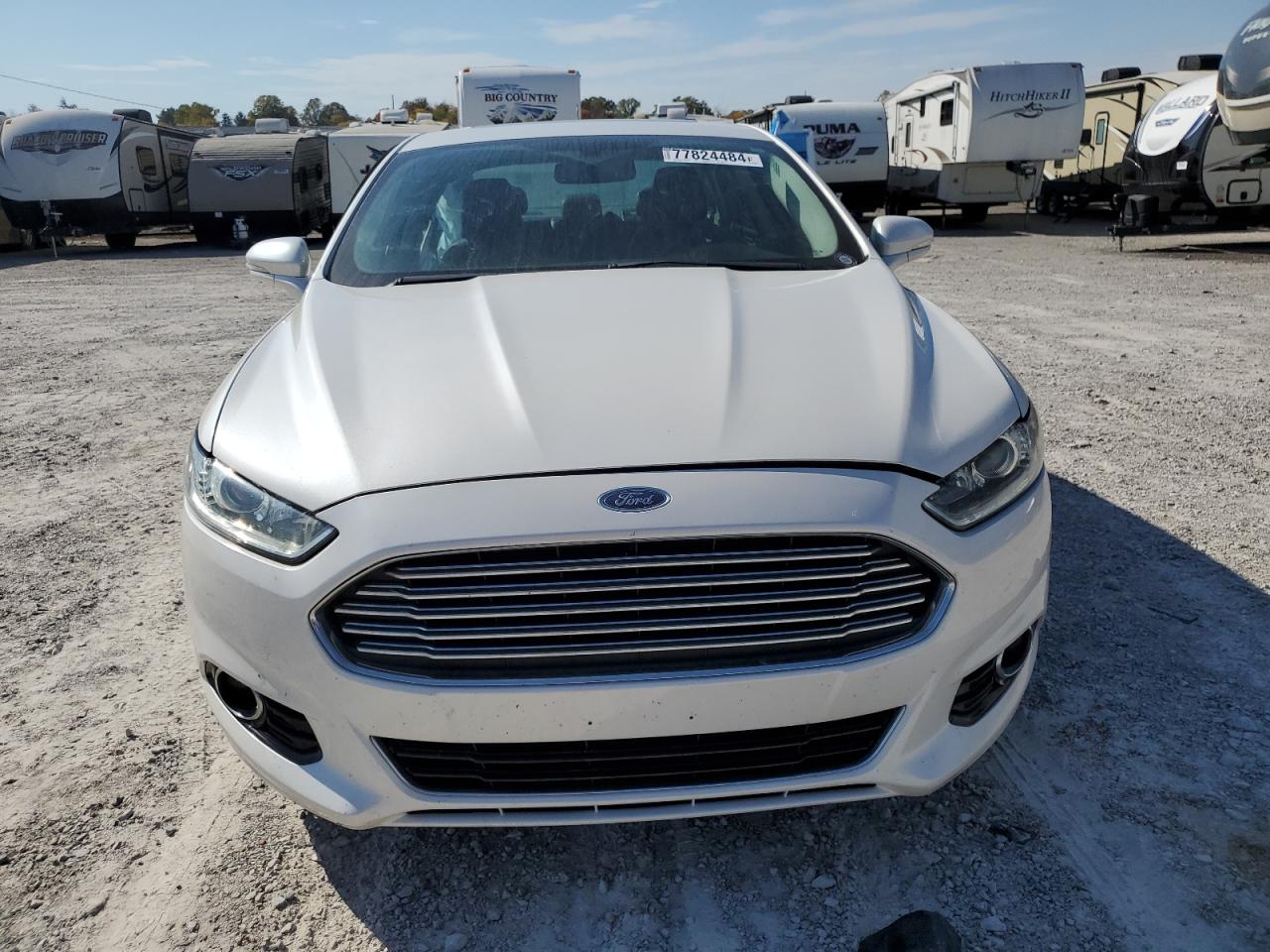 2016 Ford Fusion VIN 3FA6P0K96GR238680 Copart auction photo, side damage thumbnail 5