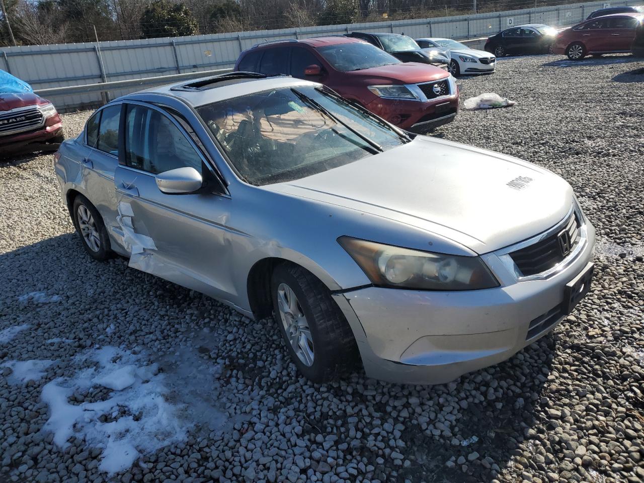 2010 Honda Accord VIN 1HGCP2F85AA123856 Copart auction photo, all over damage thumbnail 4