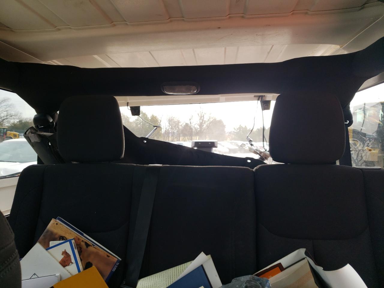 2016 Jeep Wrangler VIN 1C4BJWDG4GL144417 Copart auction photo, rollover / side damage thumbnail 10