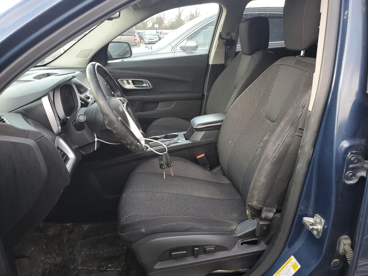 2017 Chevrolet Equinox VIN 2GNFLFEK0H6145645 Copart auction photo, rear end / damage history damage thumbnail 7