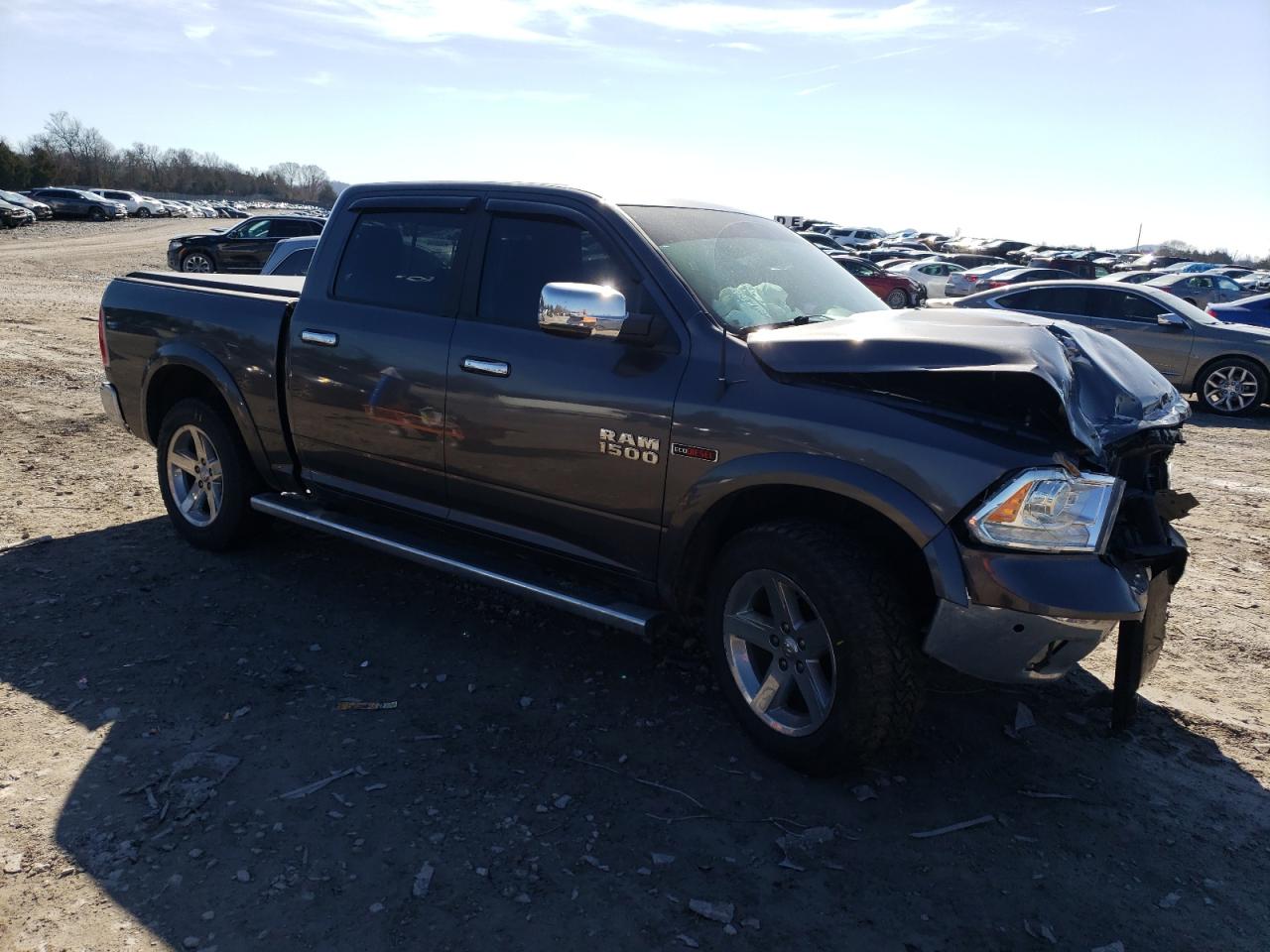 2018 RAM 1500 VIN 1C6RR7NM4JS345644 Copart auction photo, front end damage thumbnail 4