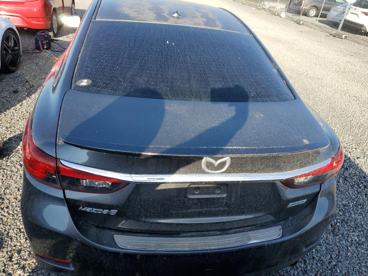 2015 Mazda 6 VIN JM1GJ1W60F1173405 Copart auction photo, water/flood damage thumbnail 6