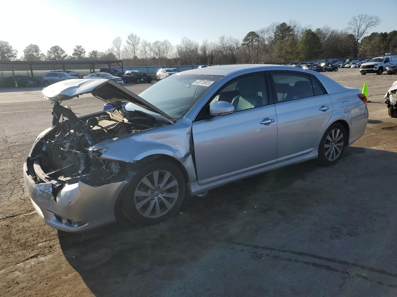 2011 Toyota Avalon VIN 4T1BK3DB3BU396559