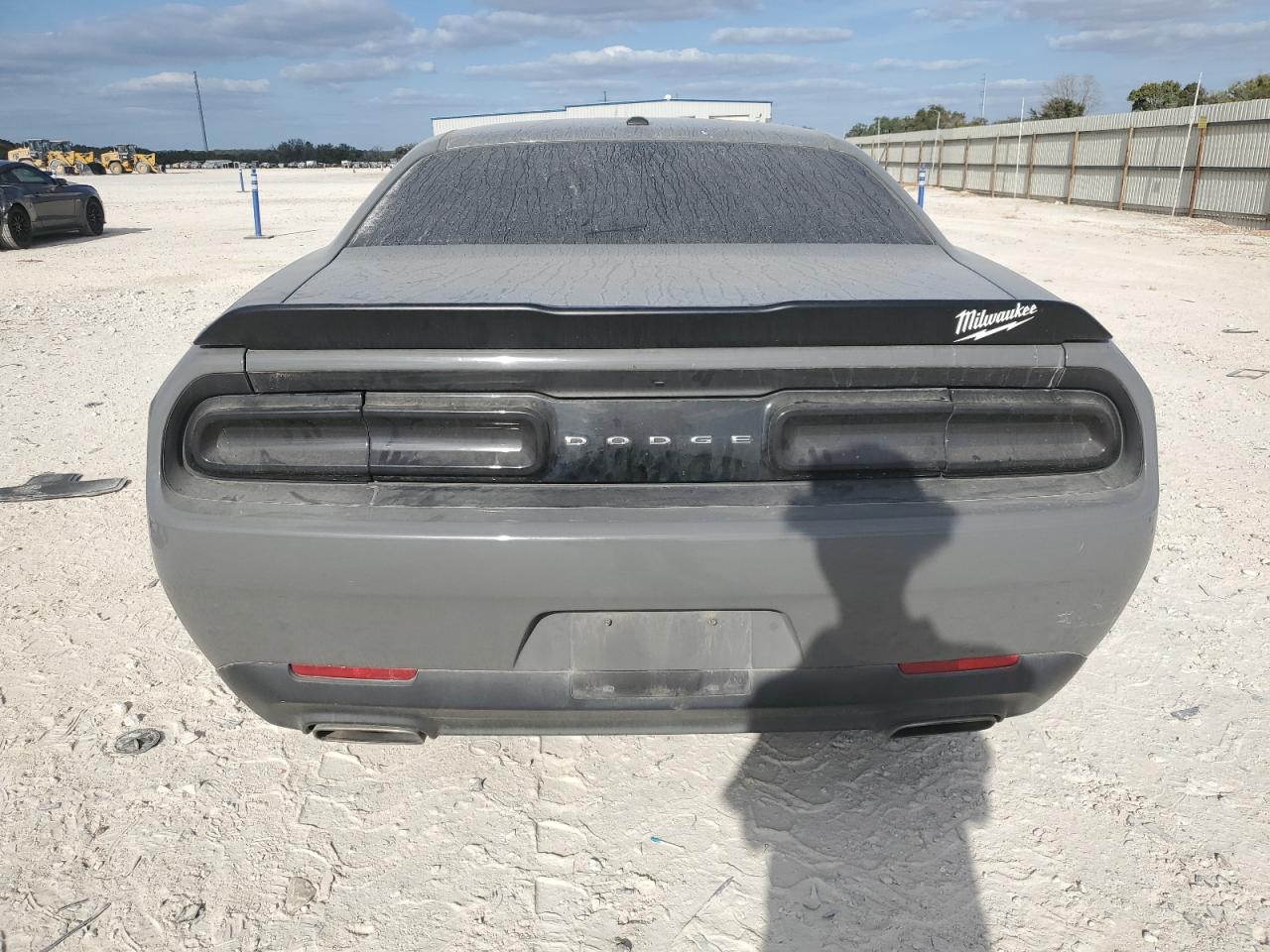 2017 Dodge Challenger VIN 2C3CDZAG5HH501964 Copart auction photo, front end damage thumbnail 6