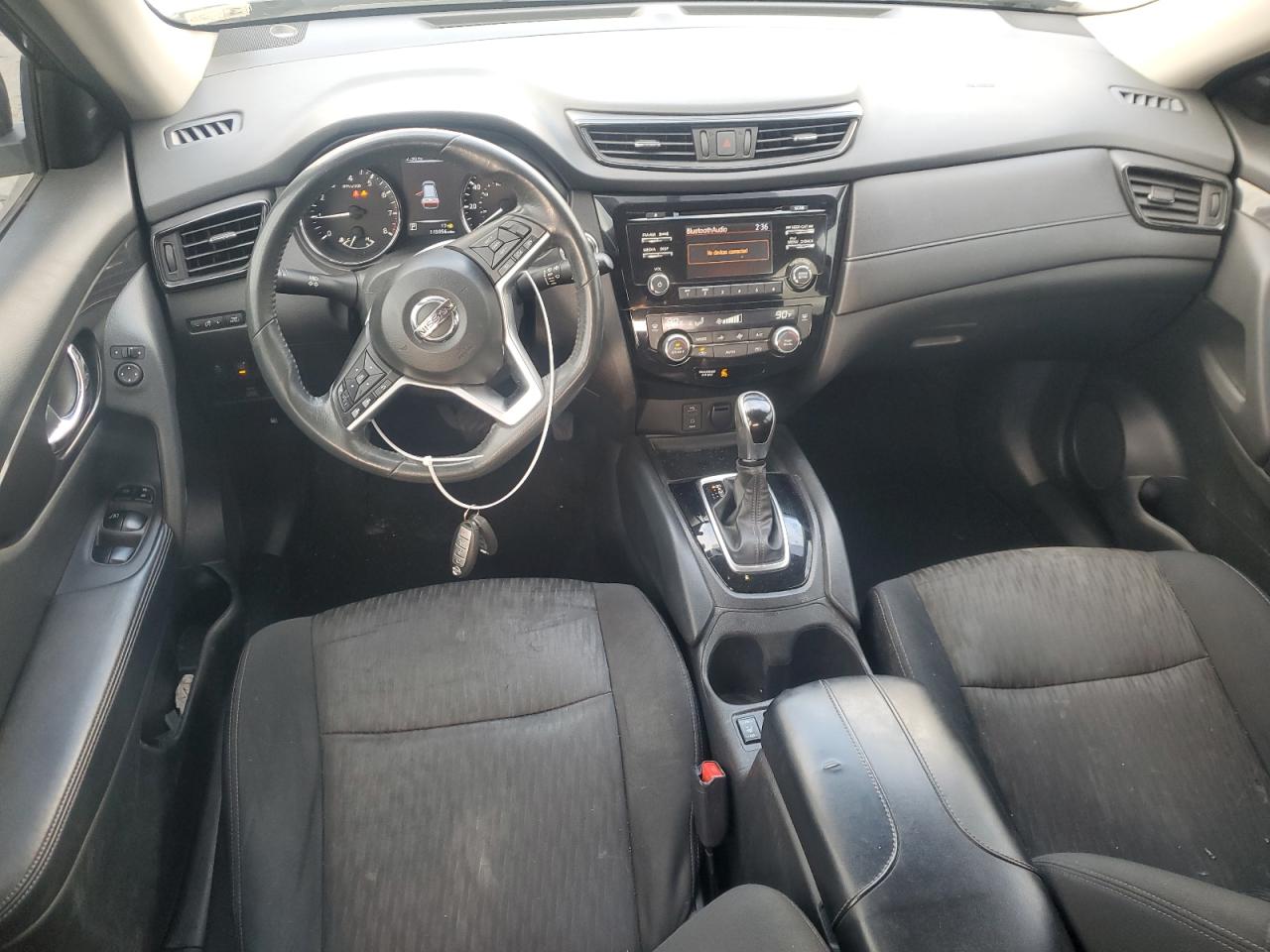 2017 Nissan Rogue VIN 5N1AT2MV0HC801515 Copart auction photo, rear end / minor dent/scratches damage thumbnail 8