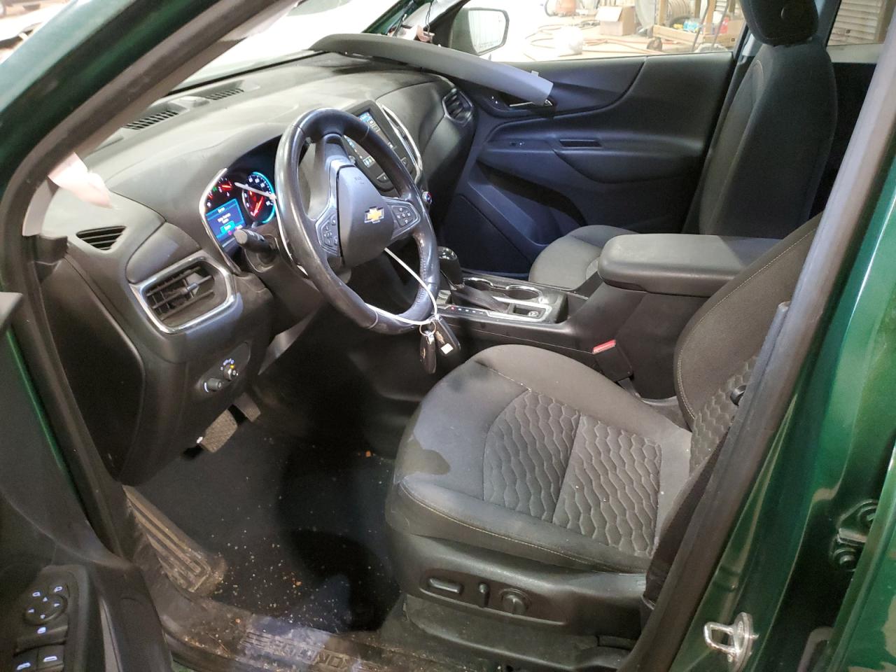 2019 Chevrolet Equinox VIN 2GNAXJEV4K6223542 Copart auction photo, side / front end damage thumbnail 7