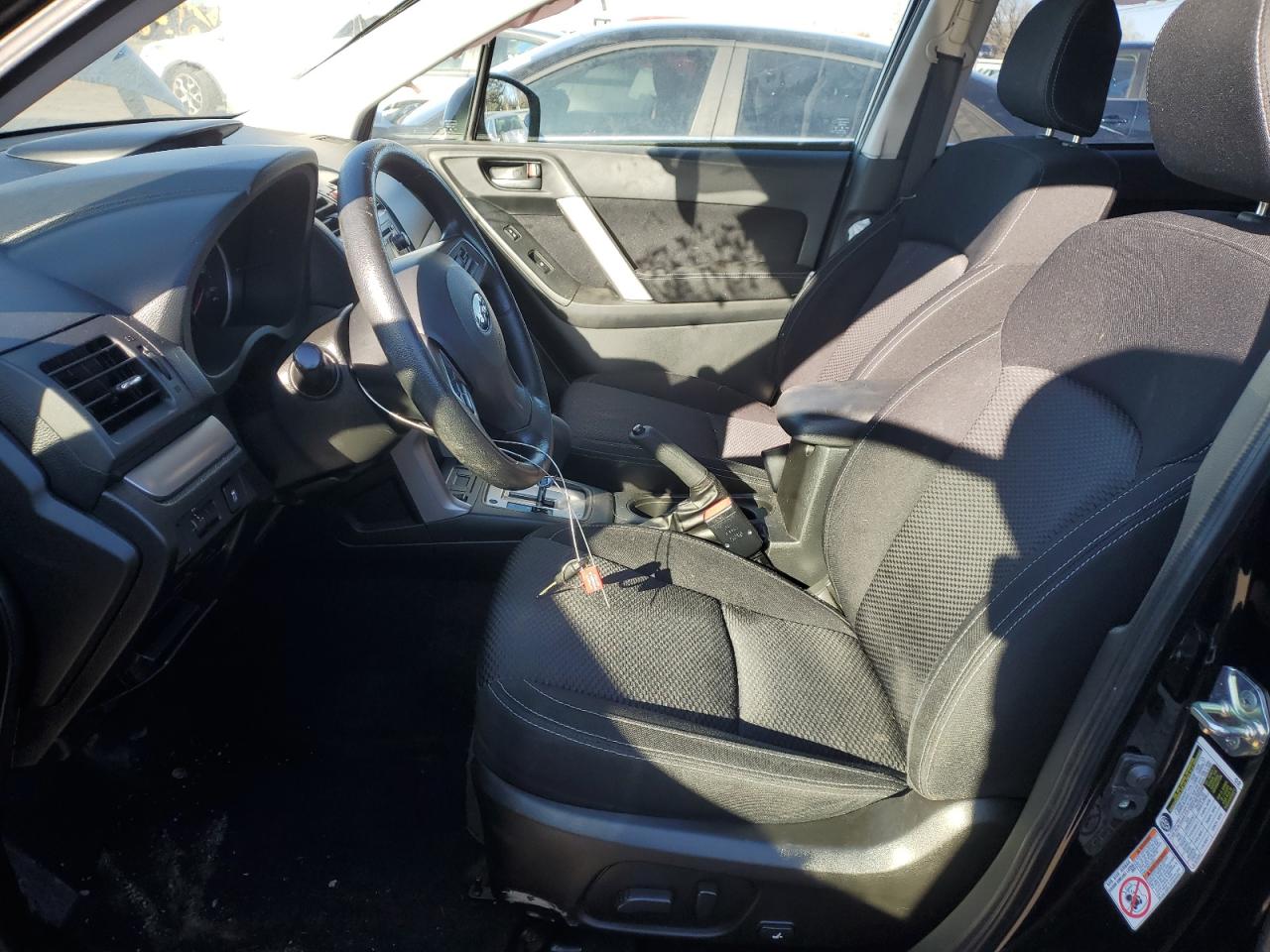 2014 Subaru Forester VIN JF2SJAEC3EH505068 Copart auction photo, side damage thumbnail 7