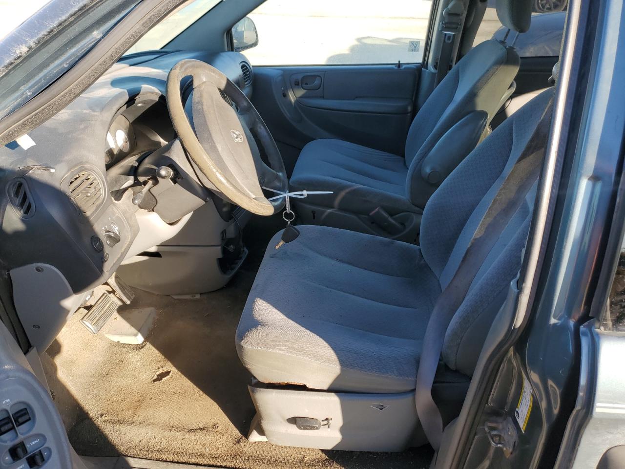 2006 Dodge Caravan VIN 1D4GP24R26B558480 Copart auction photo, side / undercarriage damage thumbnail 7