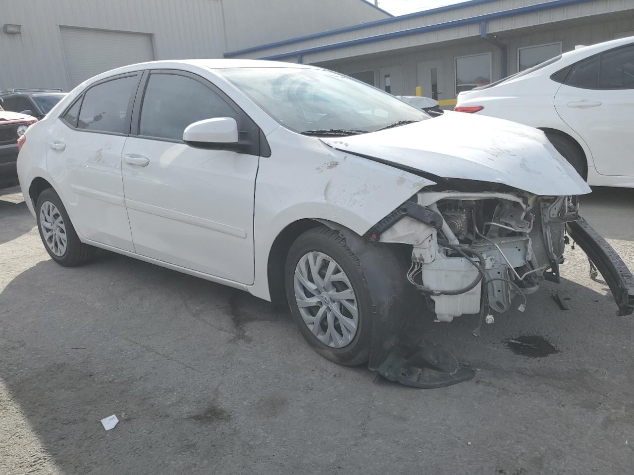2019 Toyota Corolla VIN 5YFBURHEXKP876844 Copart auction photo, front end damage thumbnail 4