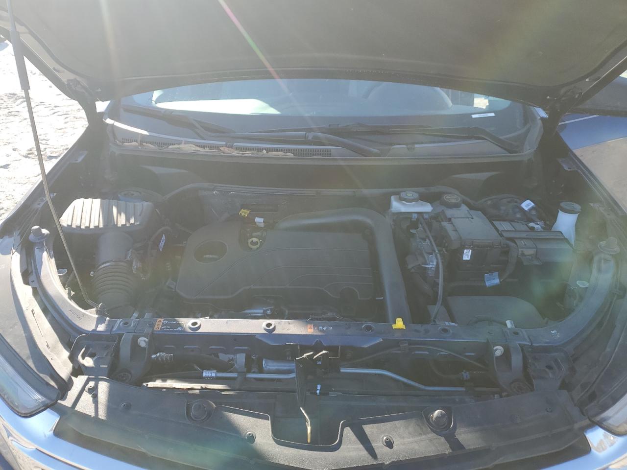 2023 Chevrolet Equinox VIN 3GNAXHEG9PL205597 Copart auction photo, rear end damage thumbnail 12