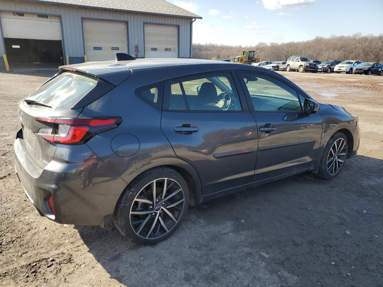 2024 Subaru Impreza VIN JF1GUAFC9R8308492 Copart auction photo, front end / side damage thumbnail 3