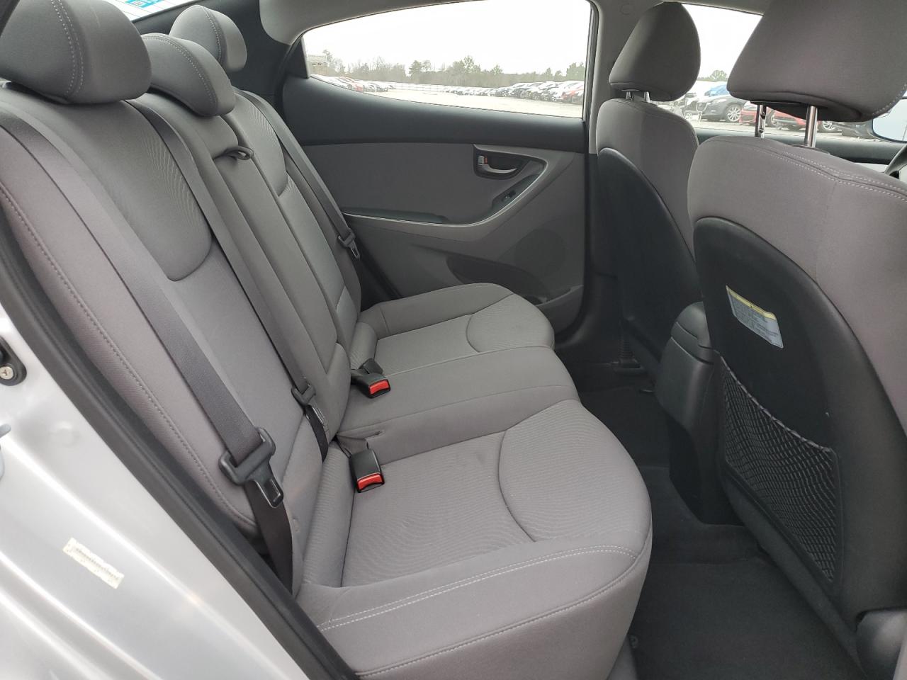 2014 Hyundai Elantra VIN KMHDH4AE0EU109212 Copart auction photo, front end / side damage thumbnail 10