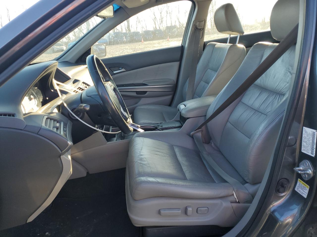 2010 Honda Accord VIN 1HGCP3F82AA002983 Copart auction photo, undercarriage / all over damage thumbnail 7