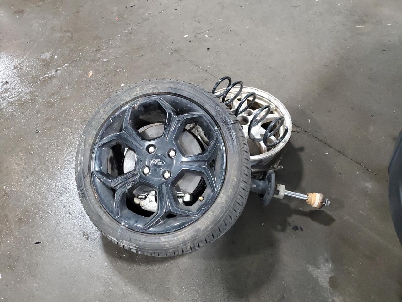 2021 Ford EcoSport VIN MAJ6S3JL5MC407482 Copart auction photo, front end / rear end damage thumbnail 14