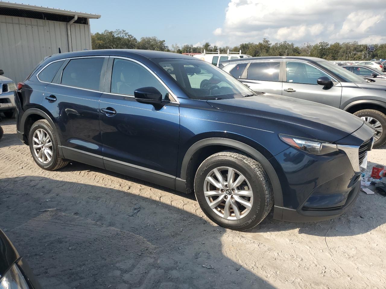 2016 Mazda CX-9 VIN JM3TCABY5G0109231 Copart auction photo, rear end damage thumbnail 4