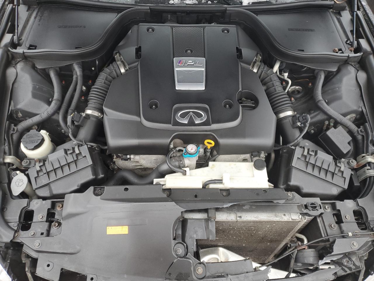 2014 Infiniti Q60 VIN JN1CV6FE2EM900244 Copart auction photo, front end damage thumbnail 11