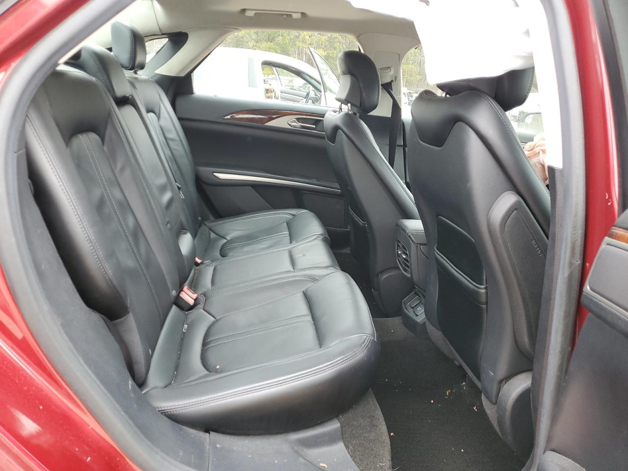 2015 Lincoln MKZ VIN 3LN6L2LU2FR628495 Copart auction photo, front end damage thumbnail 11