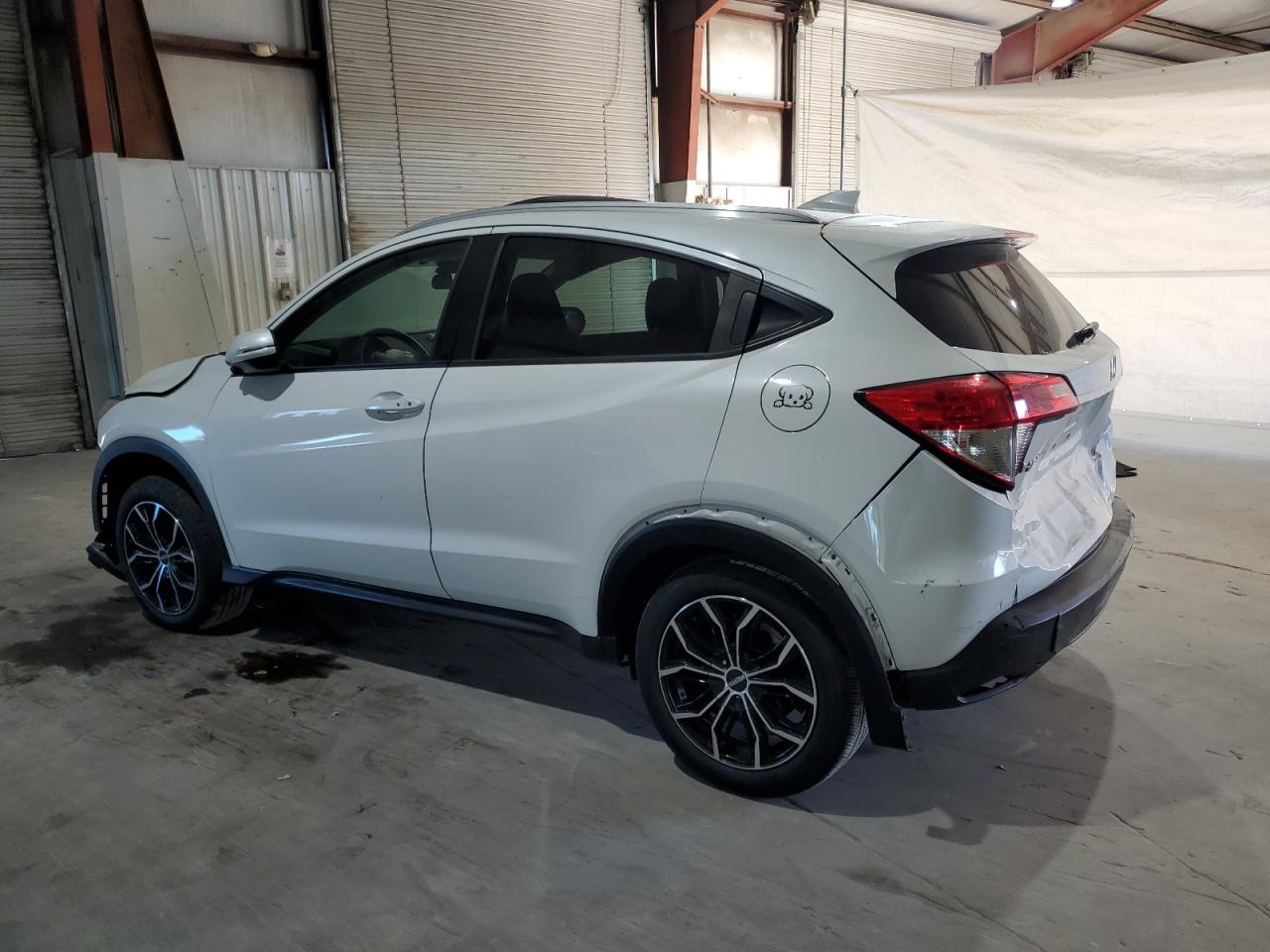 2019 Honda HR-V VIN 3CZRU6H53KM719610 Copart auction photo, rear end / front end damage thumbnail 2