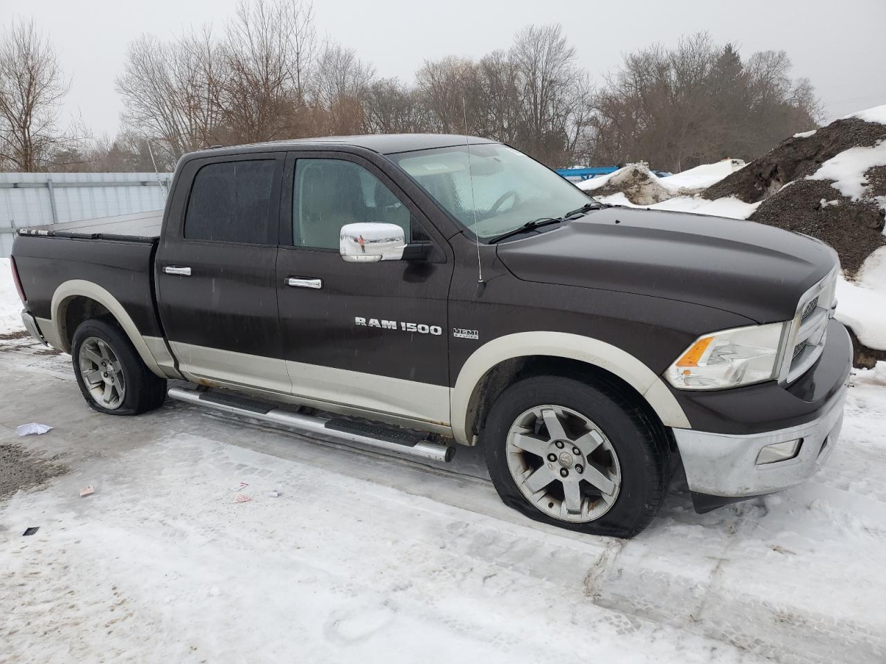 2011 Dodge RAM VIN 1D7RV1CT9BS592001 Copart auction photo, vandalism / undercarriage damage thumbnail 4