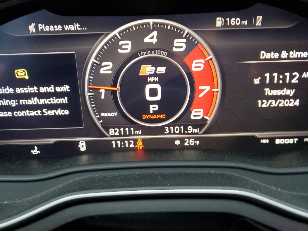 2018 Audi RS5 VIN WAUC4CF52JA086202 Copart auction photo, undercarriage / front end damage thumbnail 9