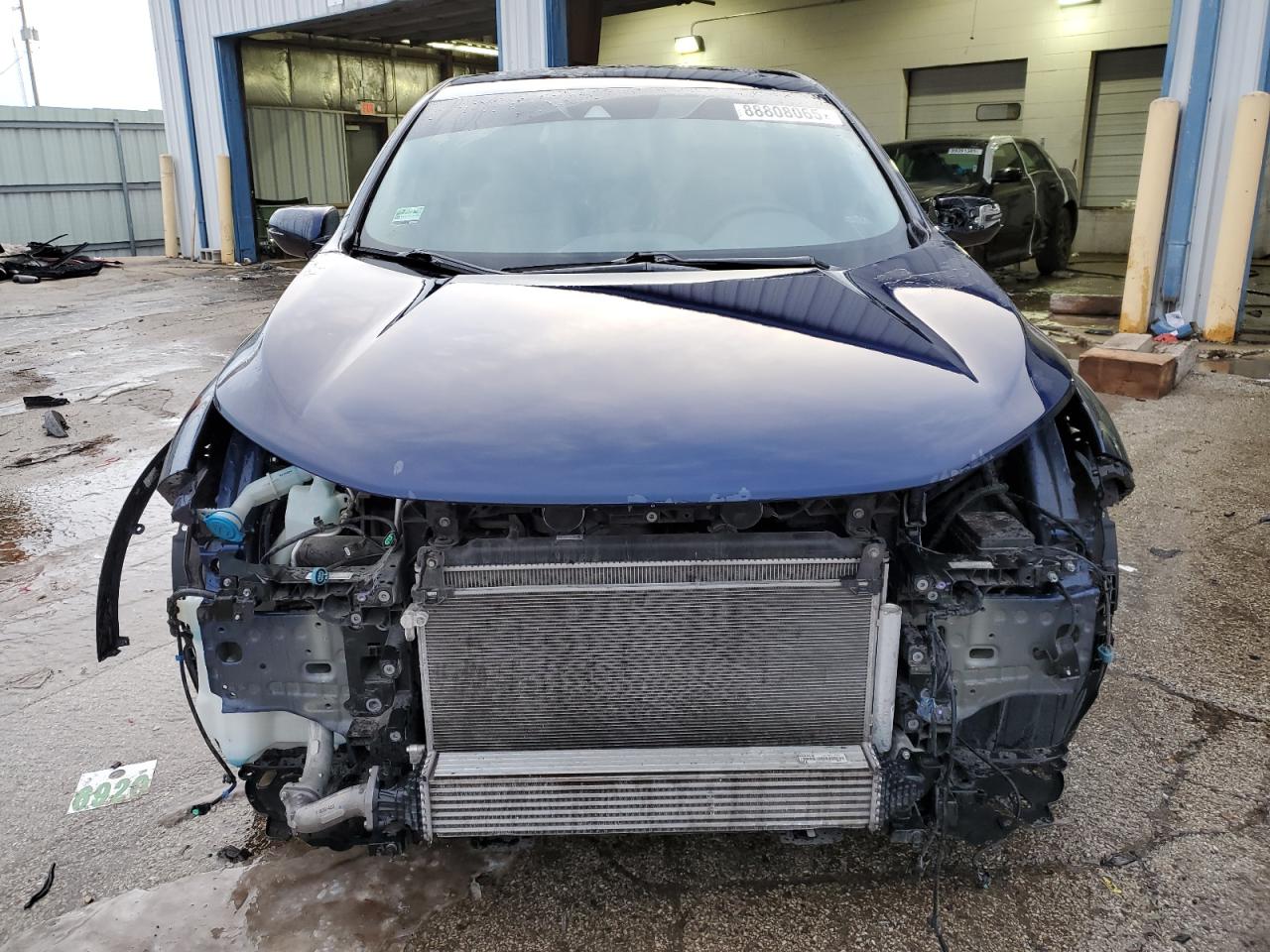 2019 Honda CR-V VIN 7FARW1H55KE008051 Copart auction photo, front end damage thumbnail 5