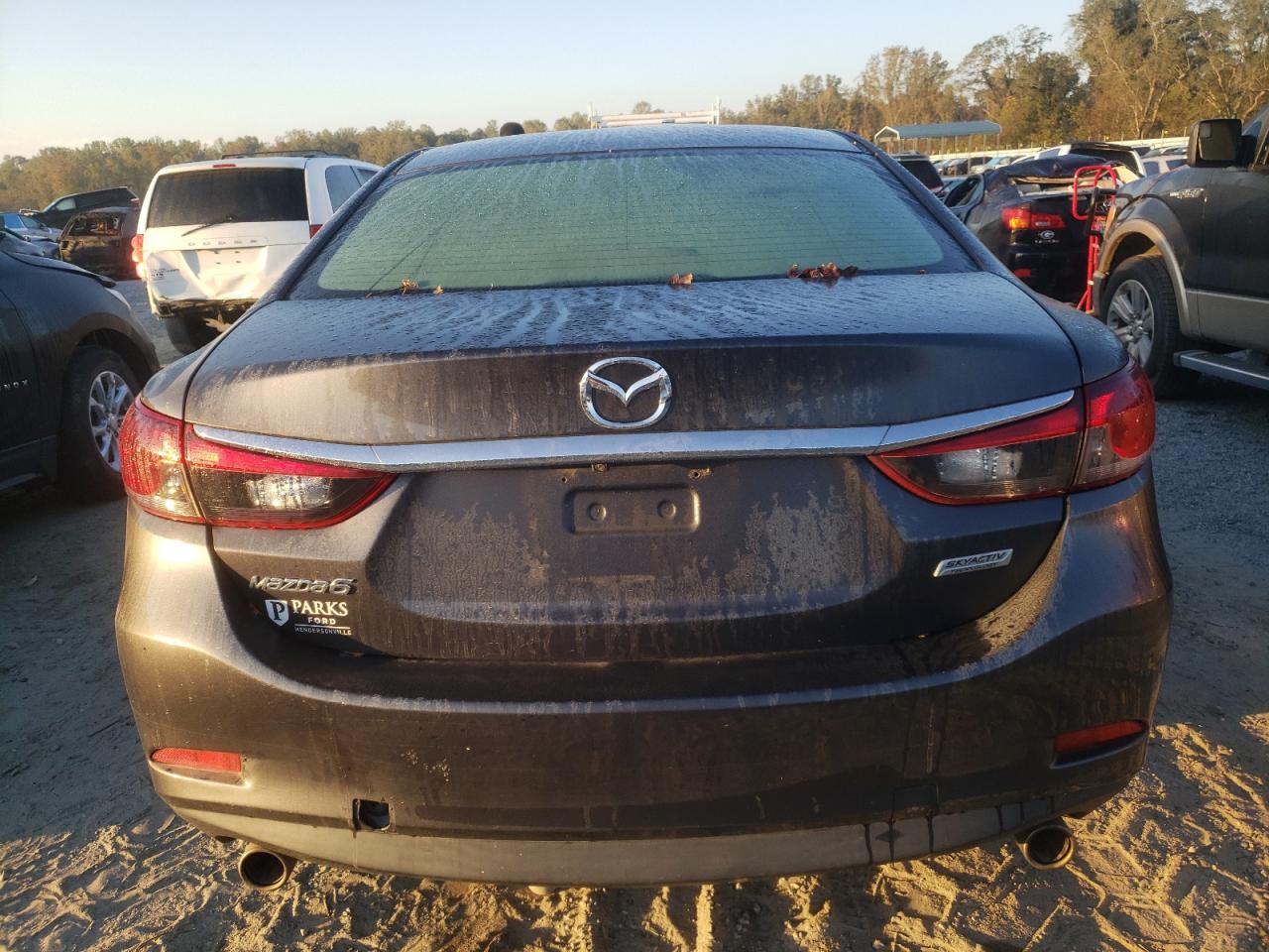 2016 Mazda 6 VIN JM1GJ1U59G1441010 Copart auction photo, water/flood damage thumbnail 6