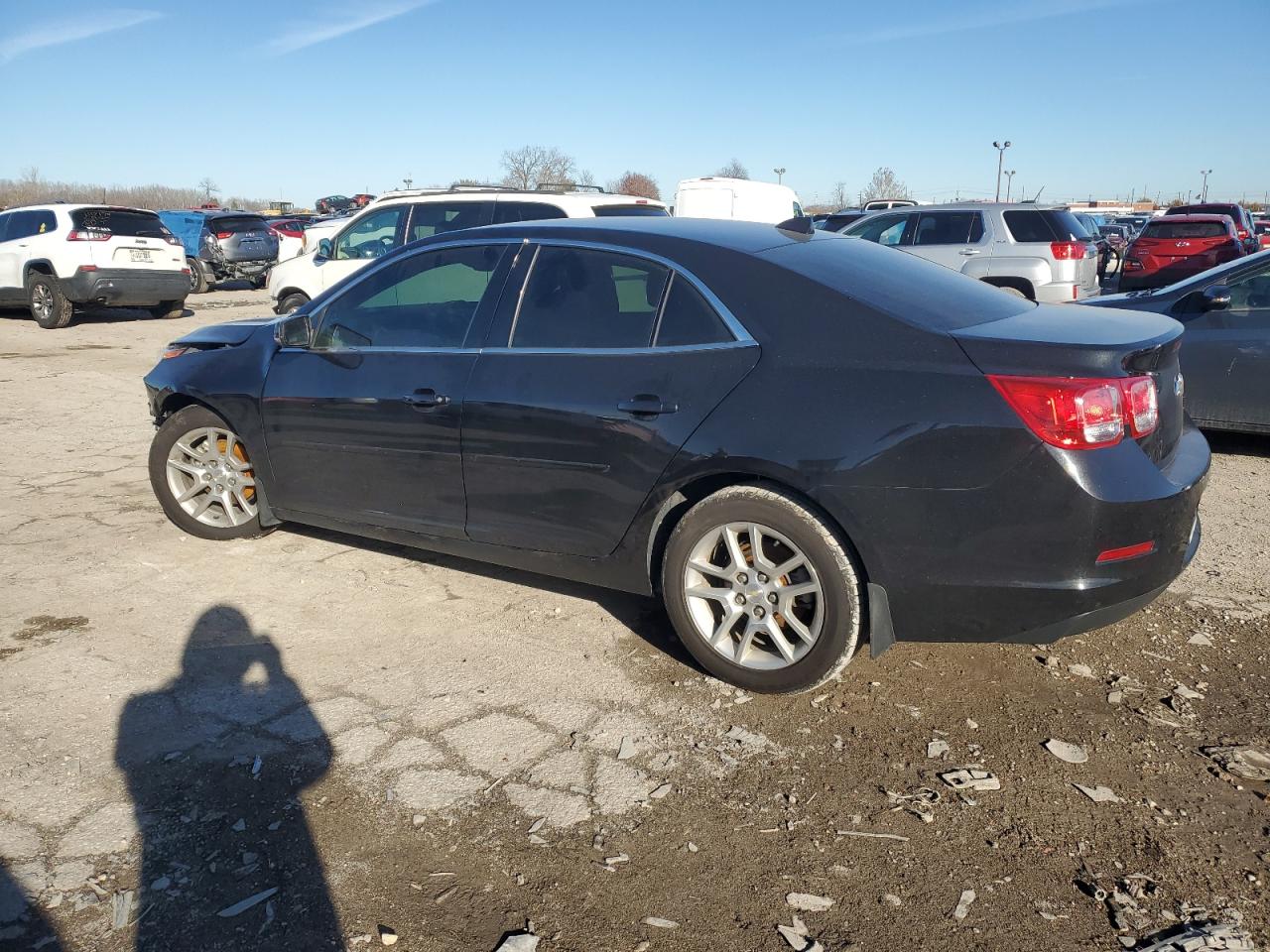 2014 Chevrolet Malibu VIN 1G11C5SL3EF162623 Copart auction photo, front end damage thumbnail 2