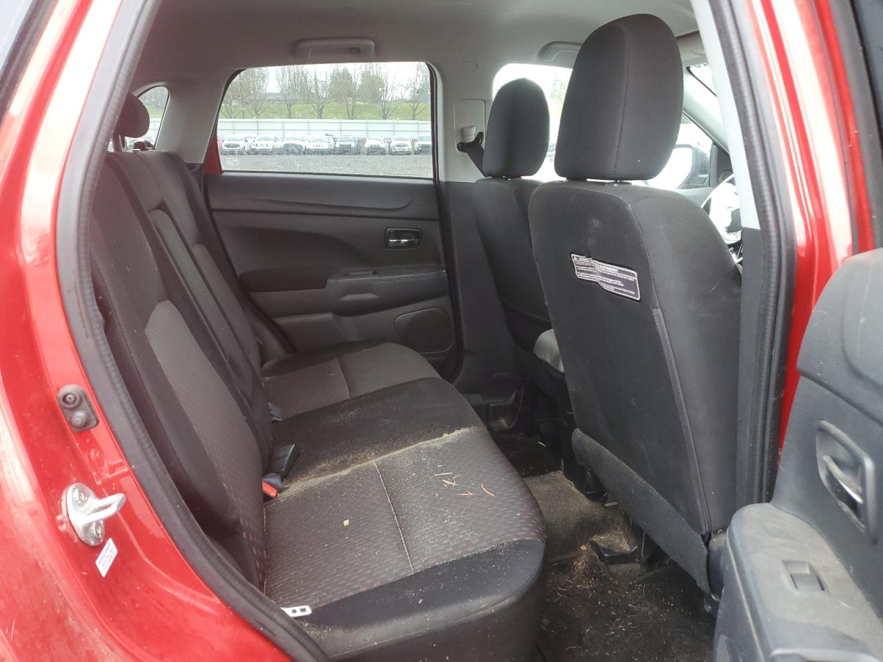 2017 Mitsubishi Outlander VIN JA4AR3AU2HZ028543 Copart auction photo, front end damage thumbnail 11