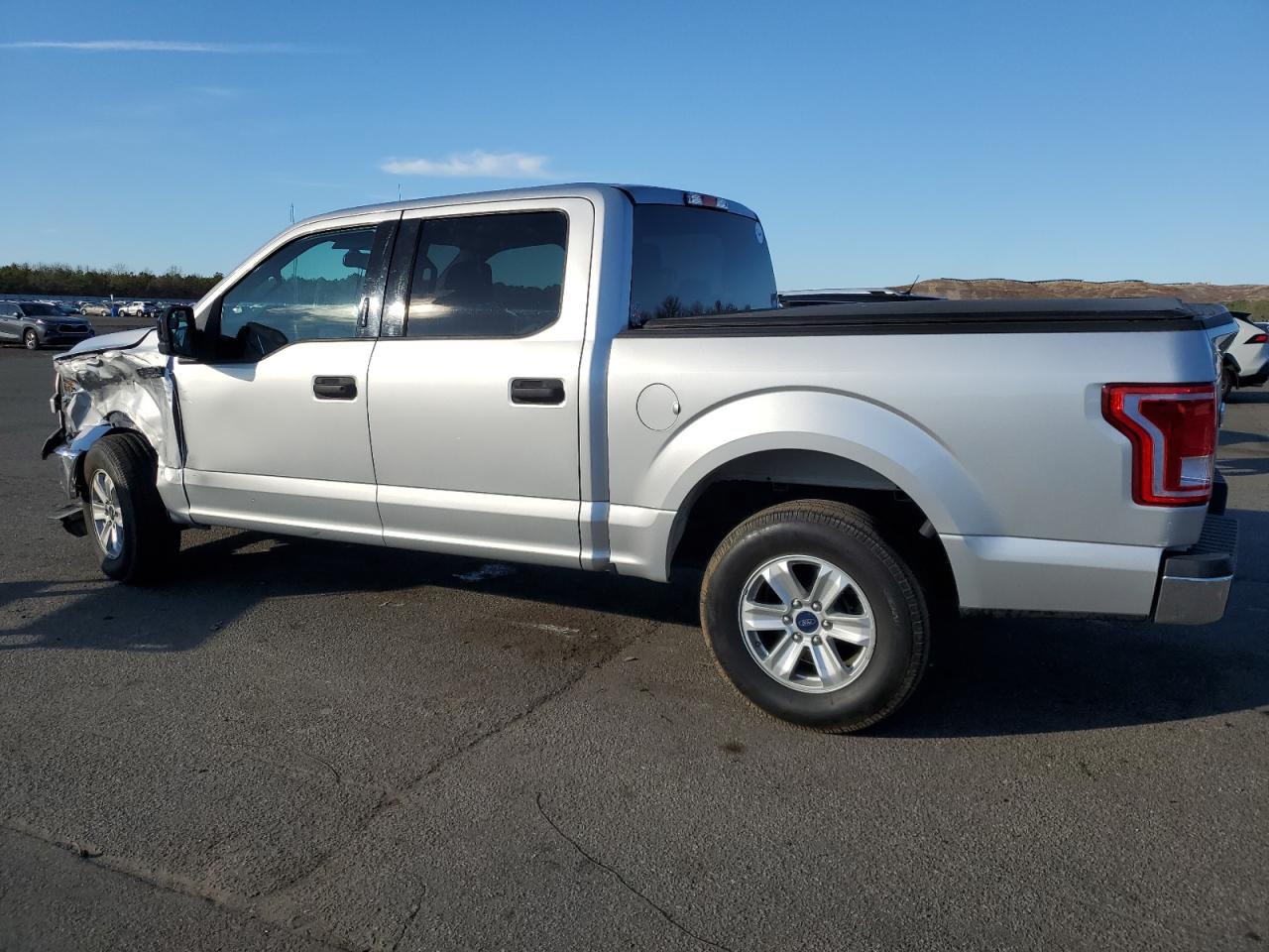 2016 Ford F-150 VIN 1FTEW1EF9GFB54317 Copart auction photo, front end damage thumbnail 2