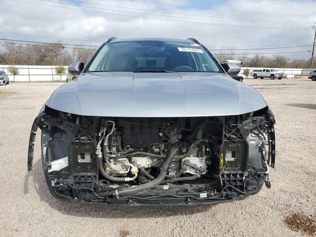 2024 Hyundai Tucson VIN 5NMJBCDE8RH328575 Copart auction photo, front end damage thumbnail 5
