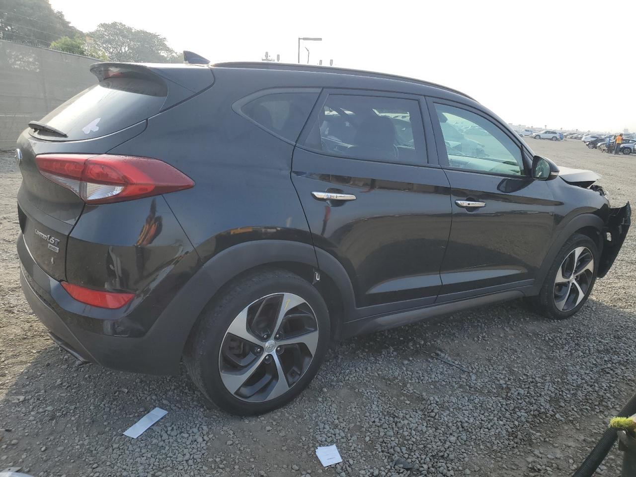 2016 Hyundai Tucson VIN KM8J3CA22GU057764 Copart auction photo, front end damage thumbnail 3