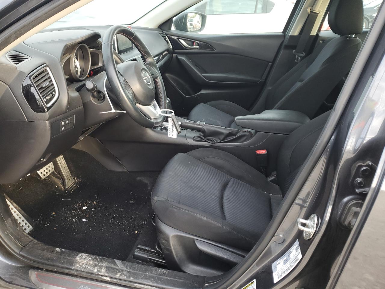 2016 Mazda 3 VIN 3MZBM1W73GM315774 Copart auction photo, front end damage thumbnail 7