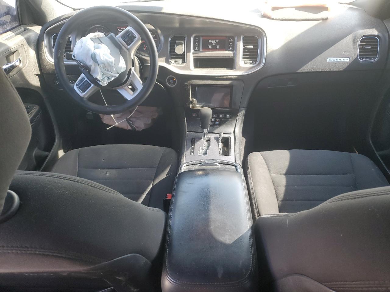 2014 Dodge Charger VIN 2C3CDXBG2EH126288 Copart auction photo, front end / side damage thumbnail 8