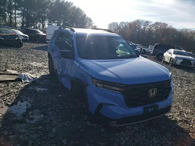 2024 Honda Pilot VIN 5FNYG1H6XRB023507 Copart auction photo, side / front end damage thumbnail 12