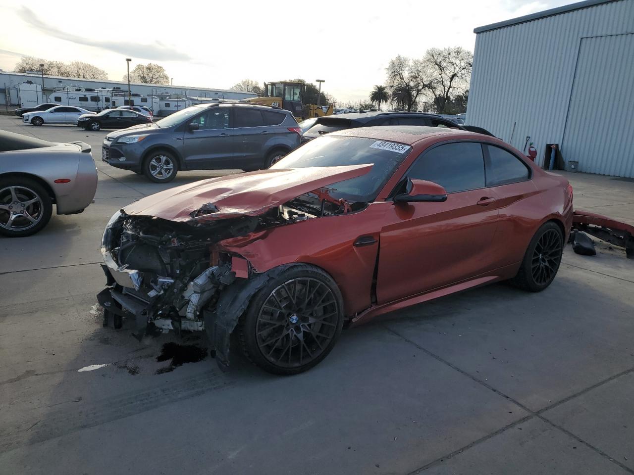 2020 BMW M2 VIN WBS2U7C06L7G01793 - Copart auction photo