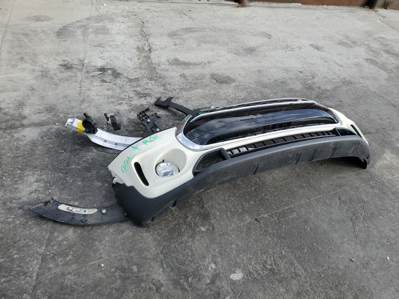 2016 MINI Cooper VIN WMWLN9C56G2E47991 Copart auction photo, front end damage thumbnail 12