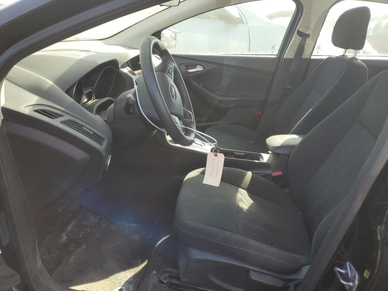 2016 Ford Focus VIN 1FADP3F23GL386290 Copart auction photo, rear end / side damage thumbnail 7